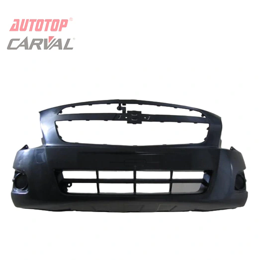 Hoe ferbettert in auto-frontbumper-assemblage de feiligens en prestaasjes fan auto's?