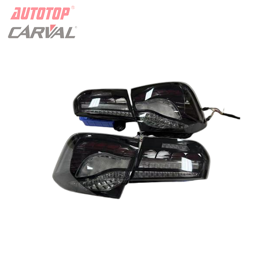 Dragon Scale Style Upgrade Achterljocht foar BMW 3 Series F30 / F35